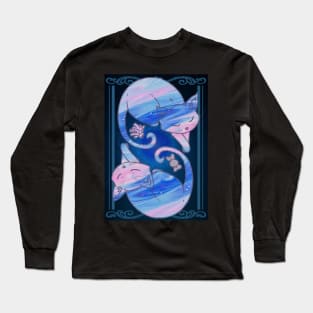 Ying-Yang-Cats 2.0 Long Sleeve T-Shirt